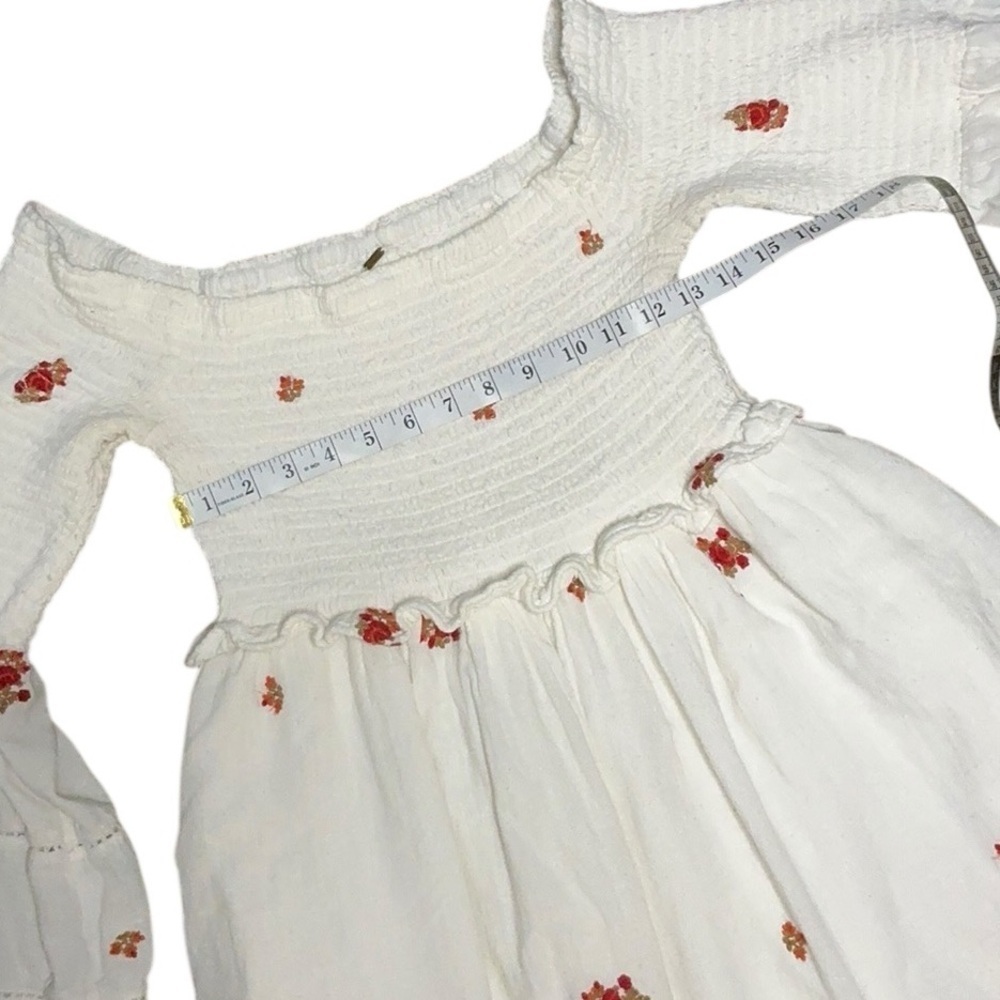 Free People Counting Daisies Mini Dress - Picture 11 of 12